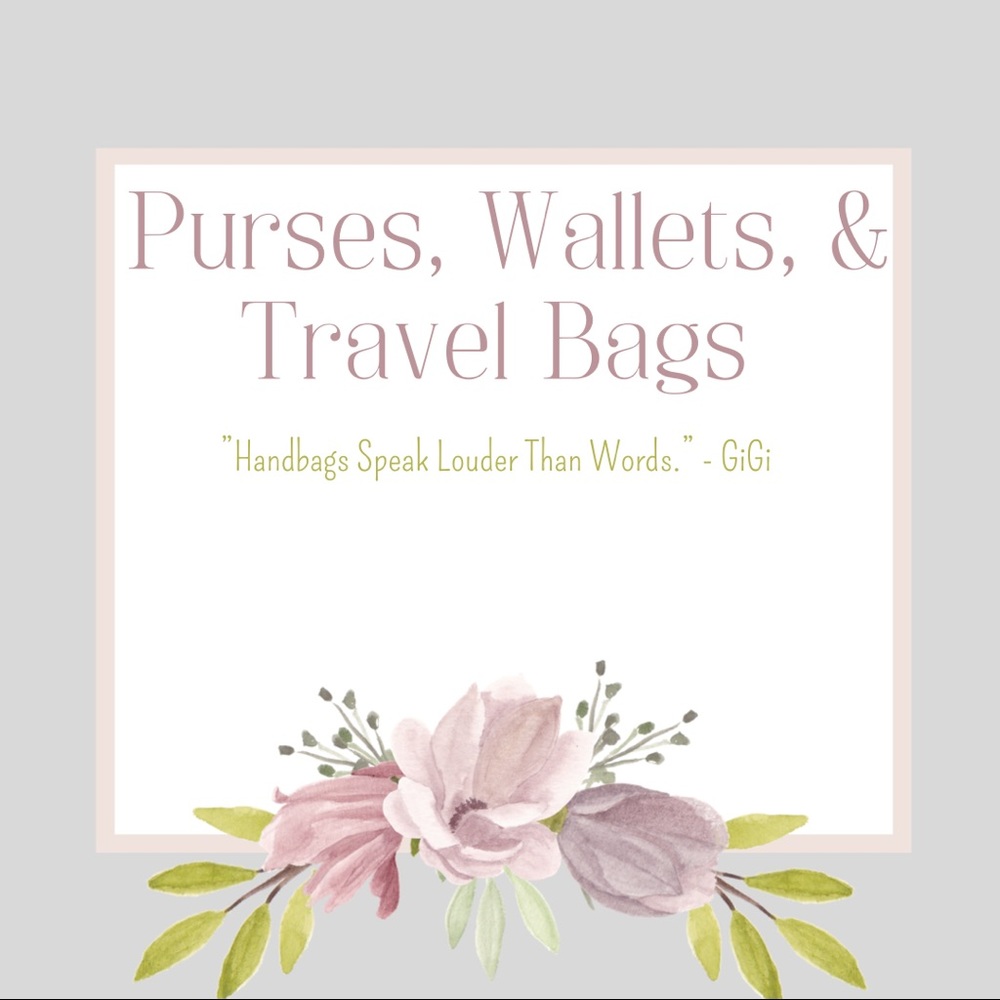 Purses, Wallets, & Travel Bags